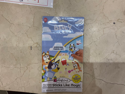 Colorforms Bluey Travel Set
