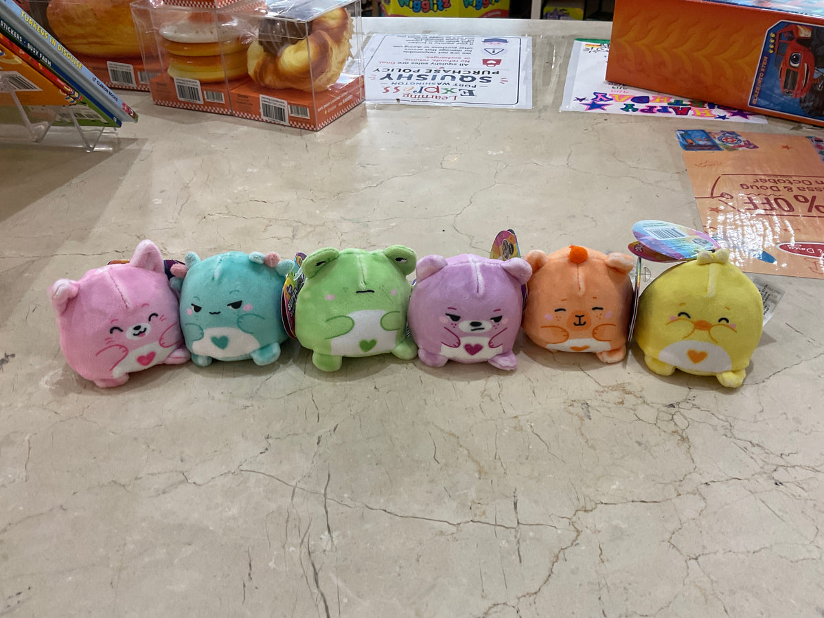 Plush Moody Minis Super Duper Sugar Squisher