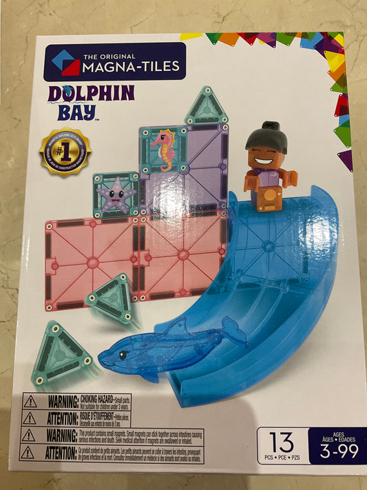 Magna-Tiles Dolphin Bay