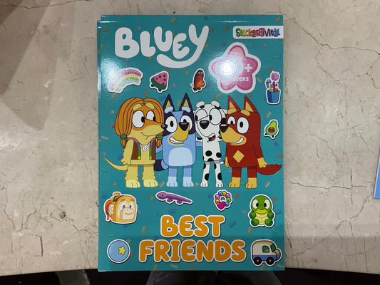 Bluey Stickertivity Best