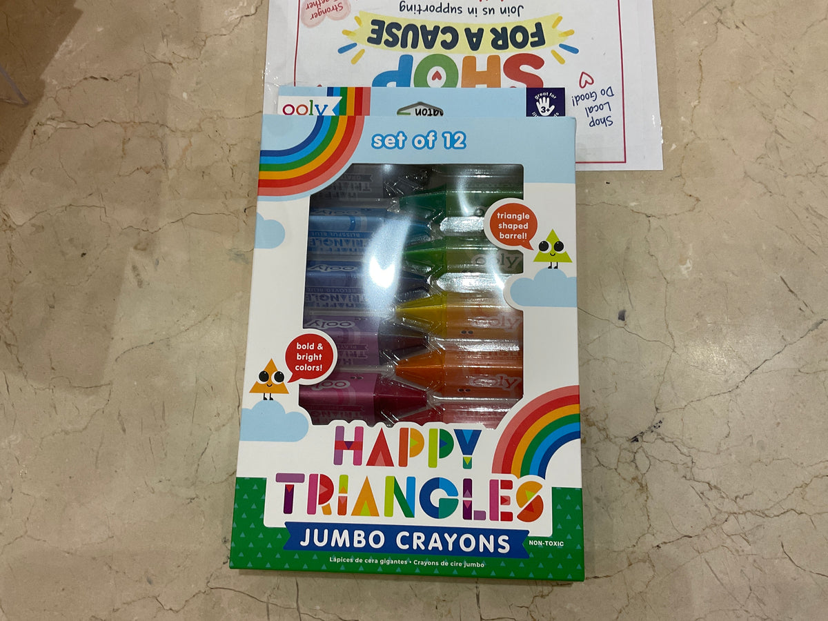 Happy Triangles Jumbo