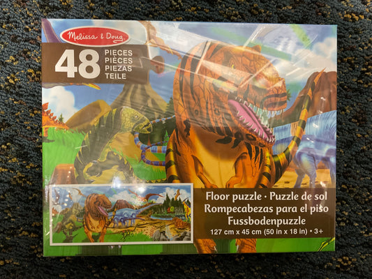 Land of Dinos Floor Puzzle
