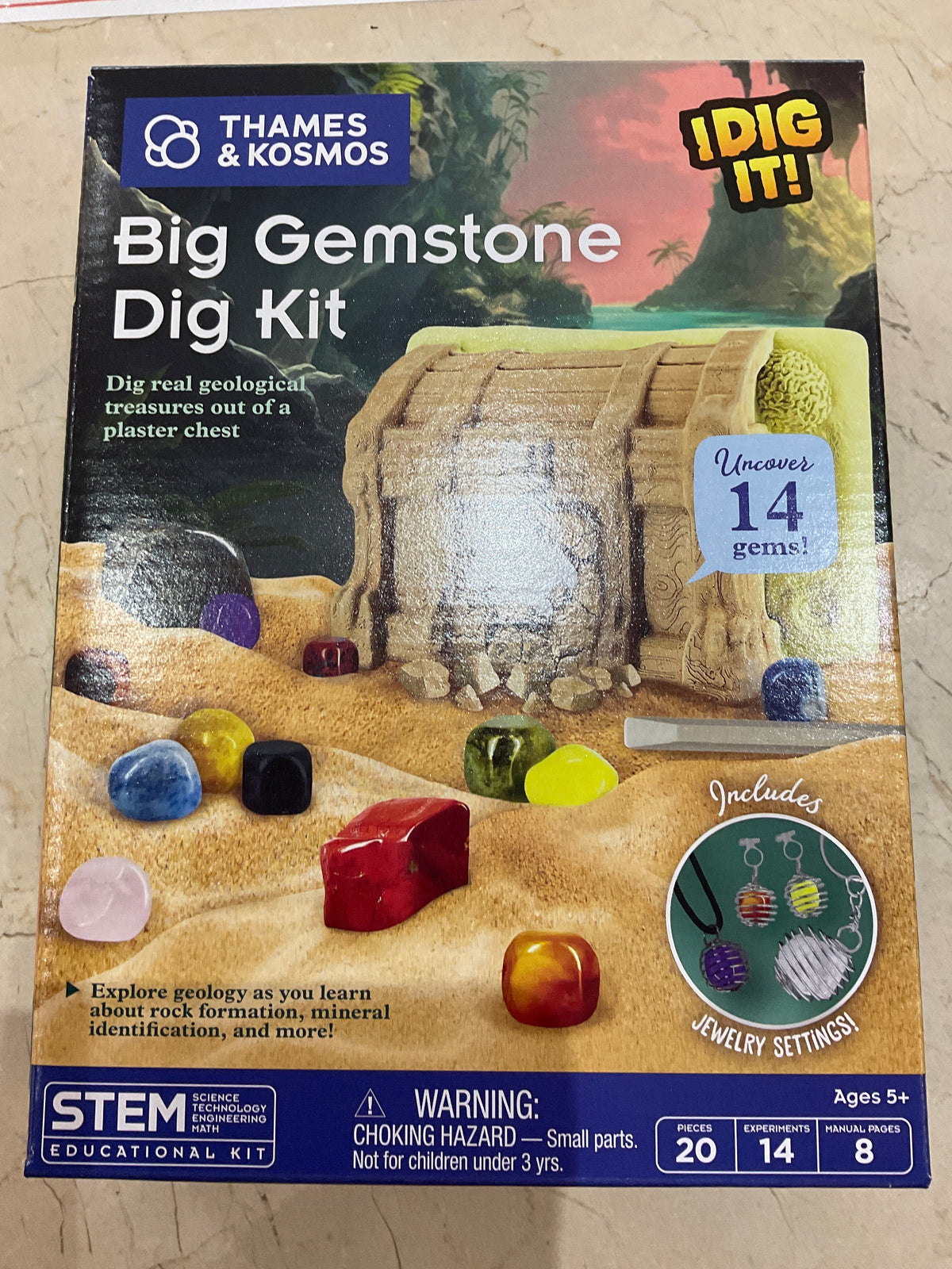 I Dig It! Big Gemstone Dig Kit
