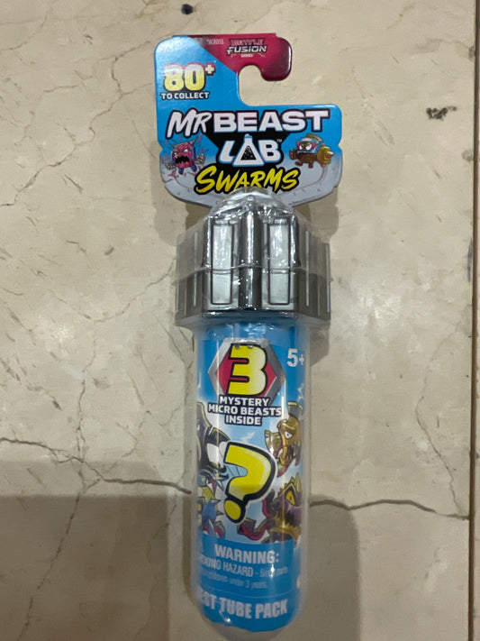 Mr Beast Lab Swarms Test Tube Pack