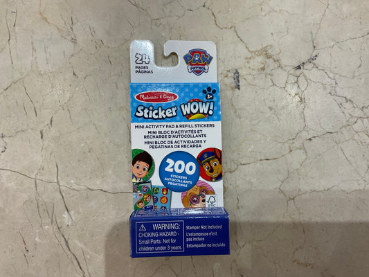 Sticker Wow Paw Patrol