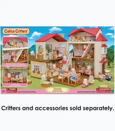 BL Red Roof Country Home Gift Set