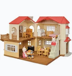 BL Red Roof Country Home Gift Set