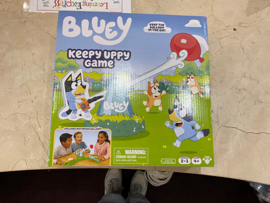 Bluey Keepy Uppy Game