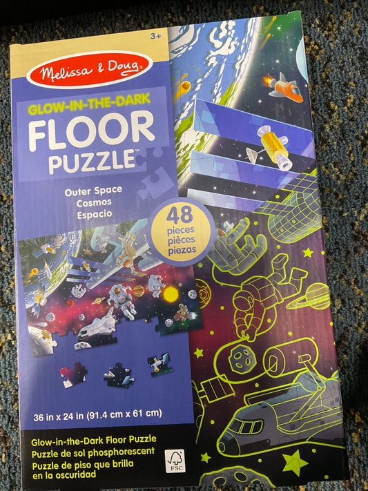 Glow in Dark Floor Puzzle