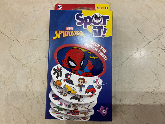 Spot It! Spider-Man