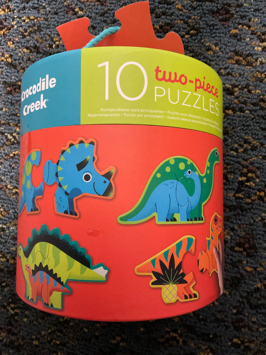 Dinosaurs Puzzle 2 Pc