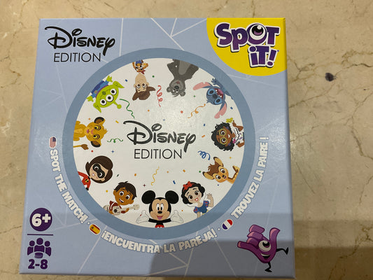 Spot It! Disney Edition