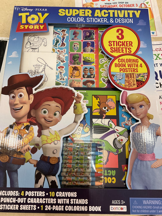 Toy Story Super Activity Set