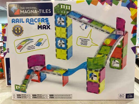 Magna-Tiles Rail Racers Max