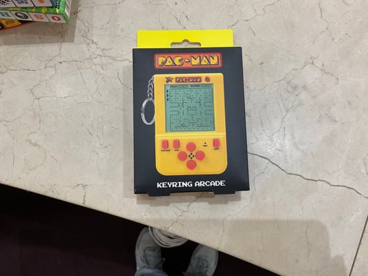 PAC MAN Keyring Arcade