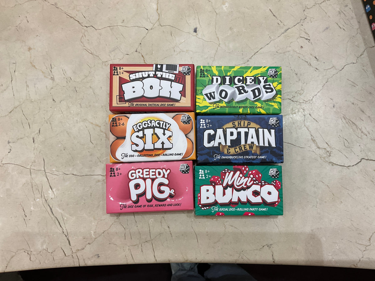 Mini Dice Games