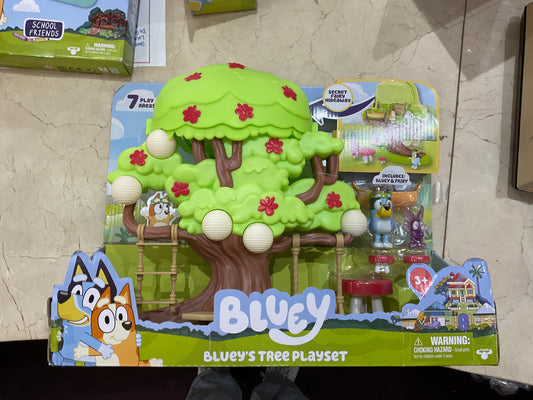 Bluey Tree Playset