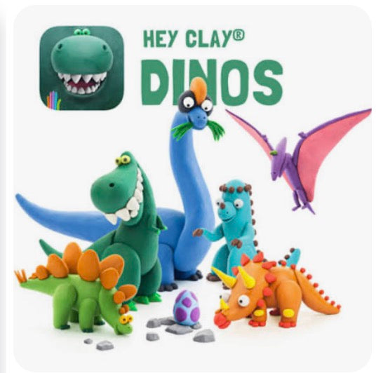 Hey Clay Dinosaurs