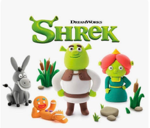 HEY CLAY SHREK