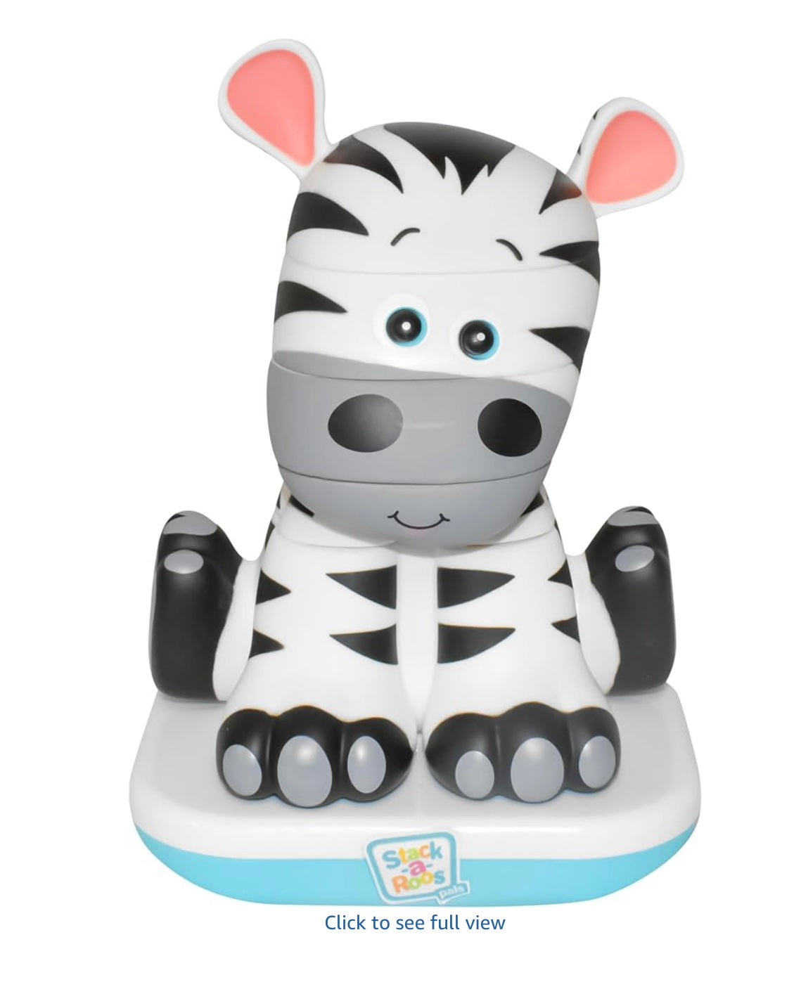 Stack-A-Roo Baby Zebra