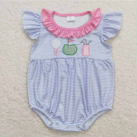 Baby Girl Golf Summer Romper (12-18M)