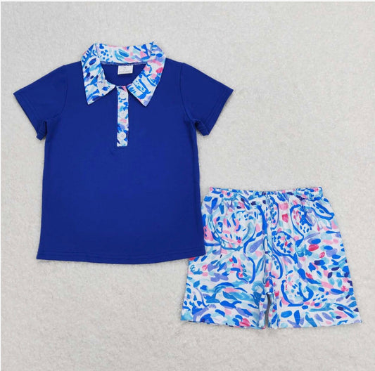 Baby Boy Summer Set (12-18M)