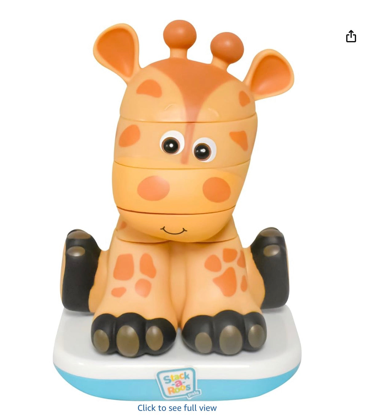 Stack-A-Roo Baby Giraffe
