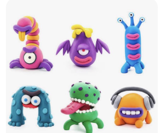 Hey Clay Aliens