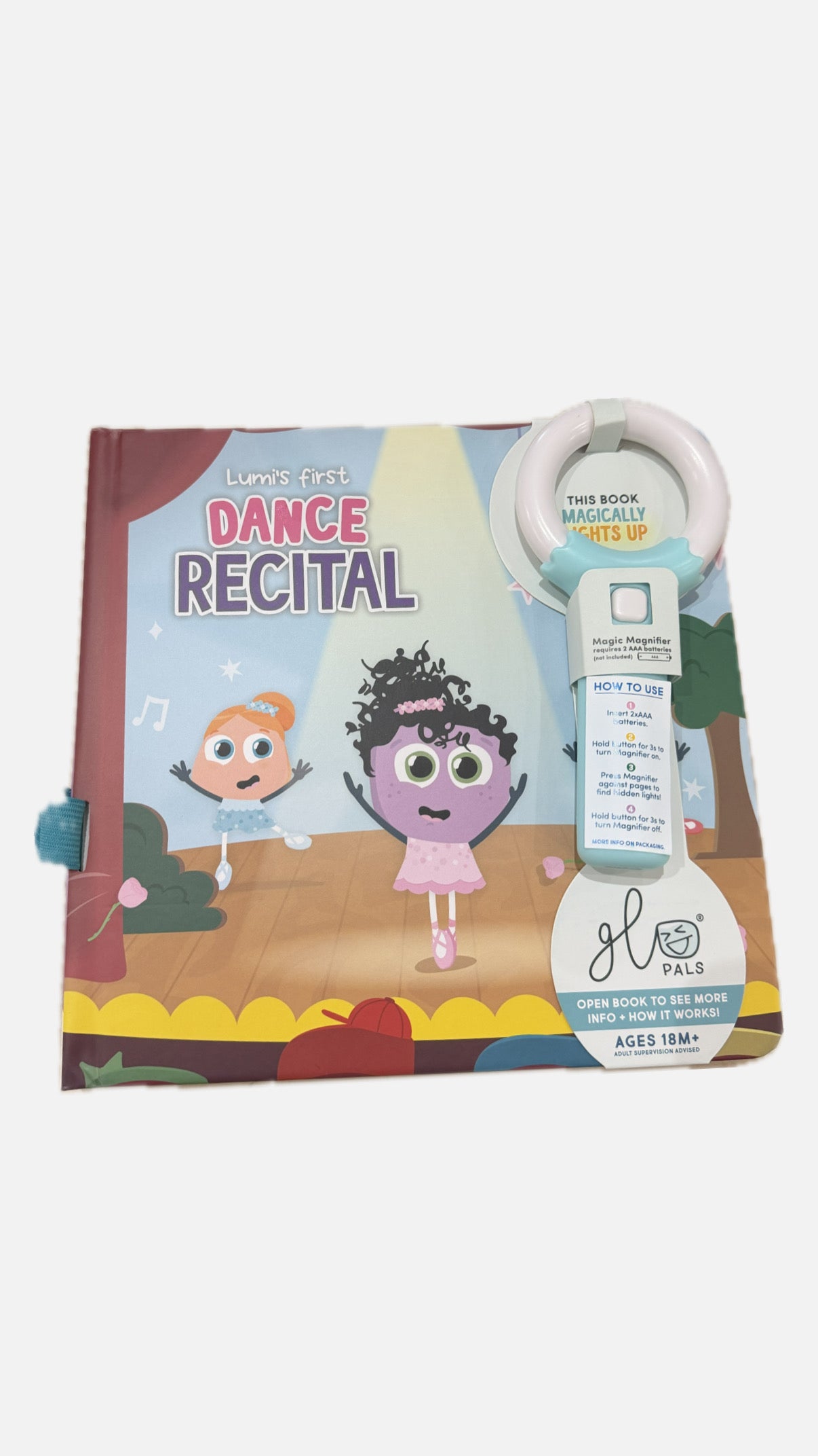 Light-Up Library- Lumi's First Dance Recital