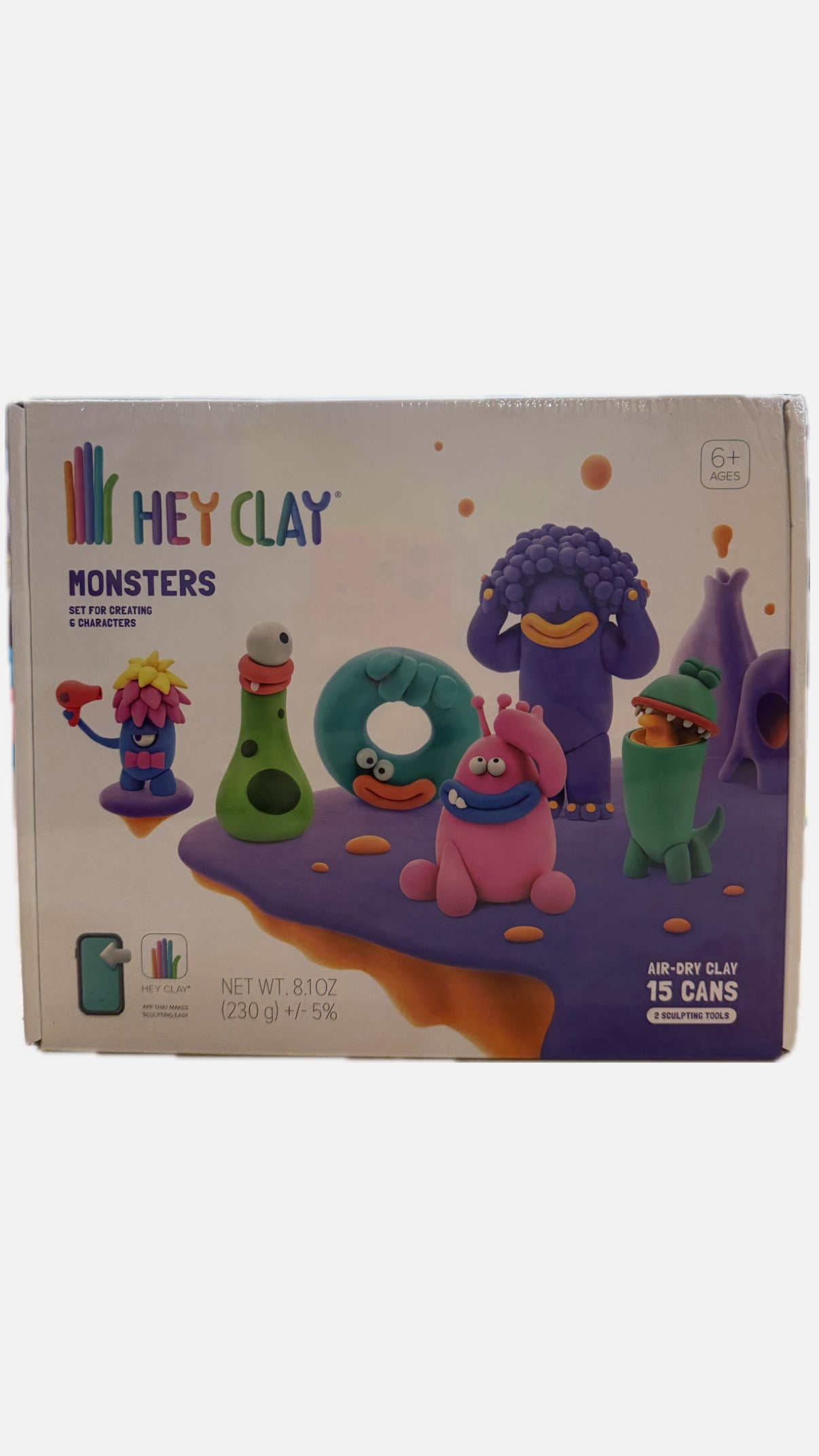 Hey Clay Monsters