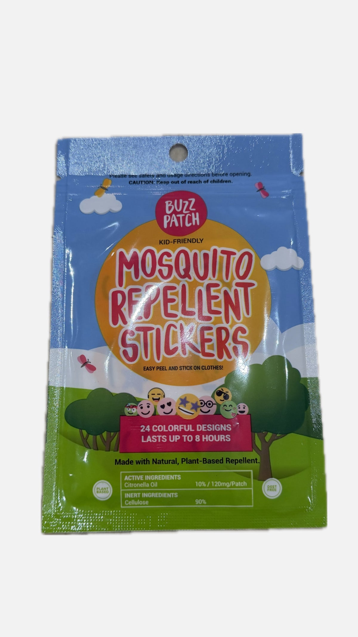 Buzzpatch-Bug, Mosquito