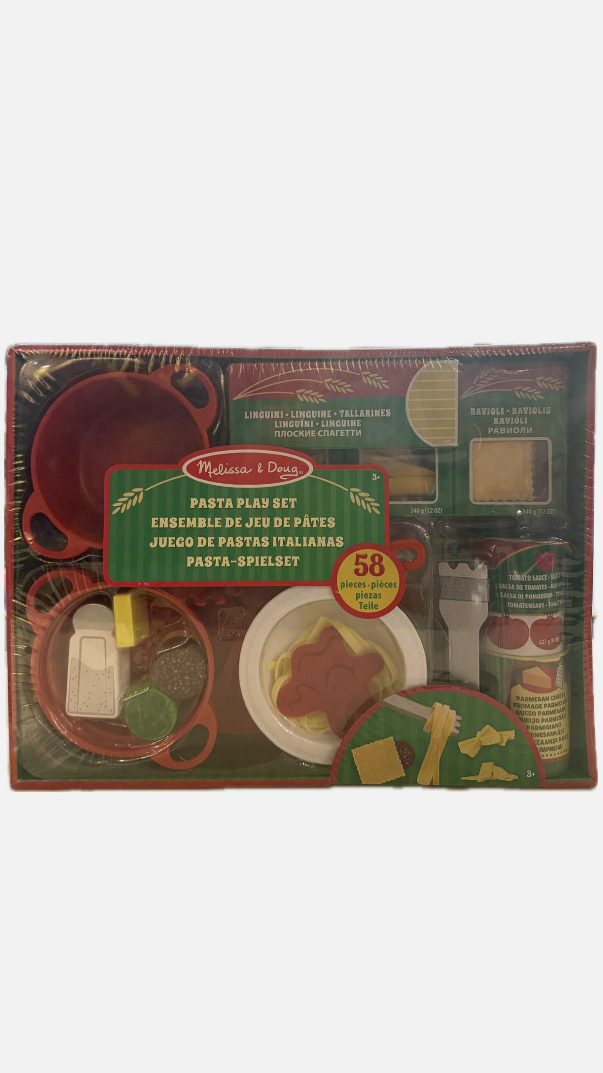 Perfect Pasta Play Set