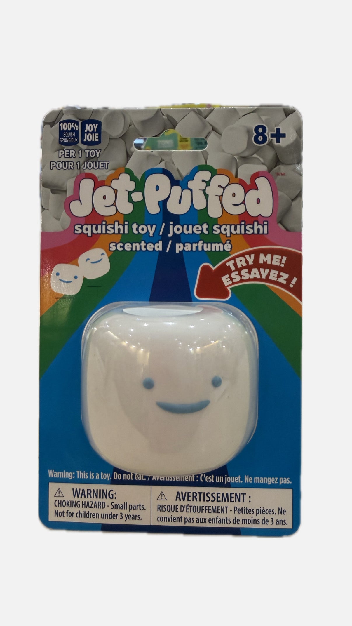 Jet Puffed Scented Squishy Toy