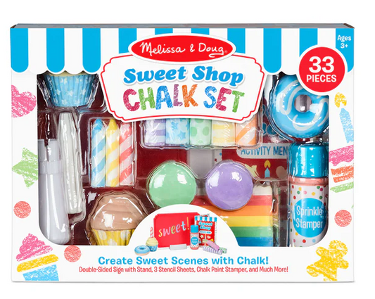 Sweet Shop Chalk Set