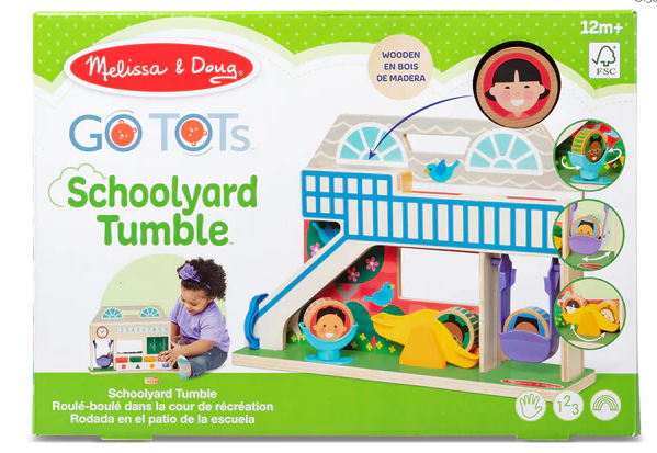 GO TOTs Schoolyard Tumble