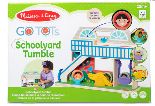 GO TOTs Schoolyard Tumble