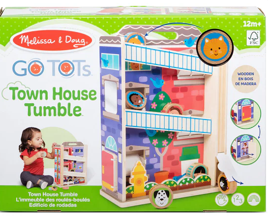 GO TOTs Town House Tumble
