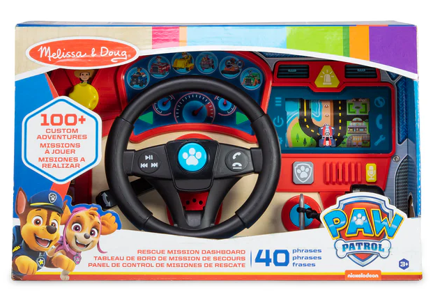 Paw Patrol Rescue Mission Wooden Dashboard