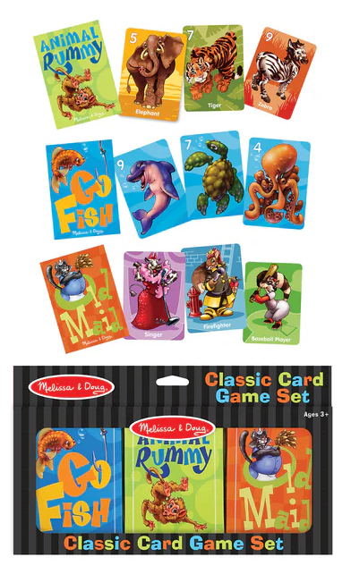 Classic Card Game Set