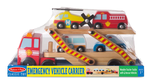 Emergency Vehicle Carrier