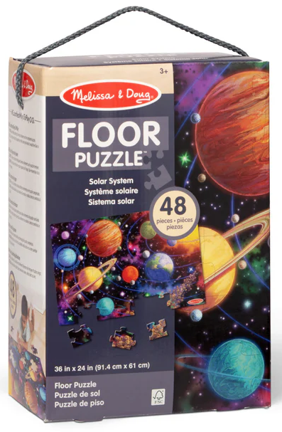 Solar System 48Pcs Floor Puzzle