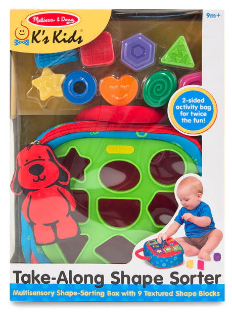 Takealong Shape Sorter