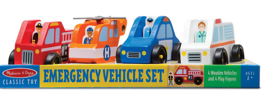Emergency Vehicle Set