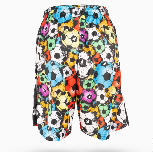Boys Soccer Attack Short Multi Classic (YM)
