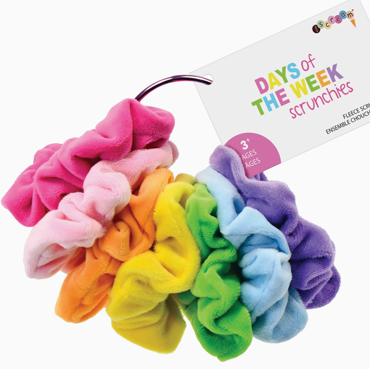 Days Of The Week Scrunchie Set