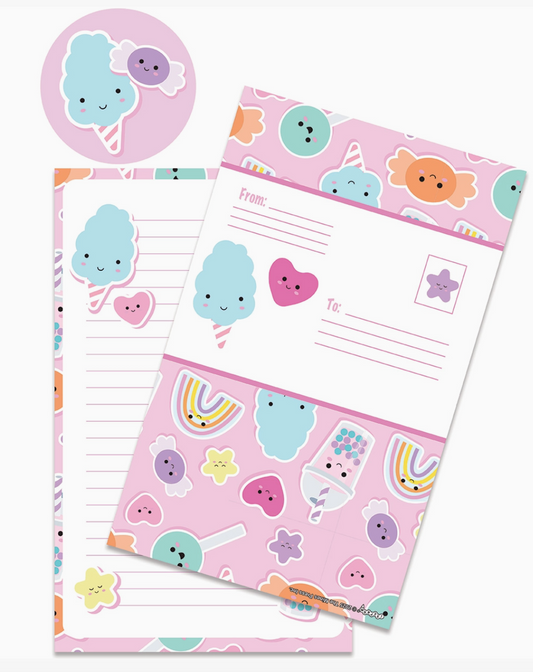 Sweet Fun Foldover Cards
