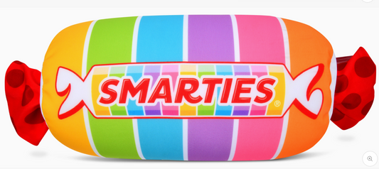 Smarties Microbead Plush