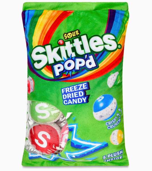17" Sour Skittles POP'd Packaging Plush