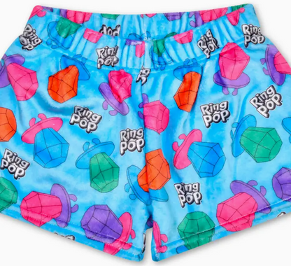 Ring Pop Plush Shorts (Youth Medium(10-12))
