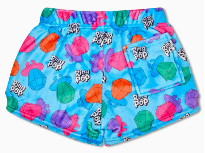 Ring Pop Plush Shorts (Youth Medium(10-12))